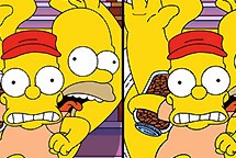 Los Simpsons 35 Diferencias